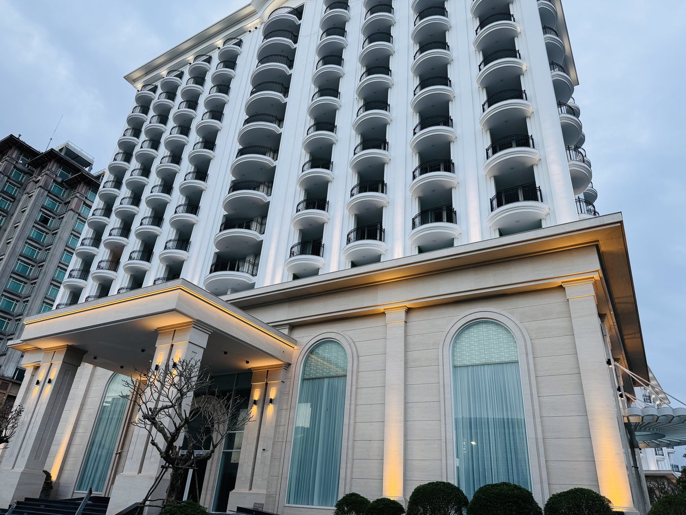 Tủ điện và hệ thống BMS Khách sạn Đông Dương Huế